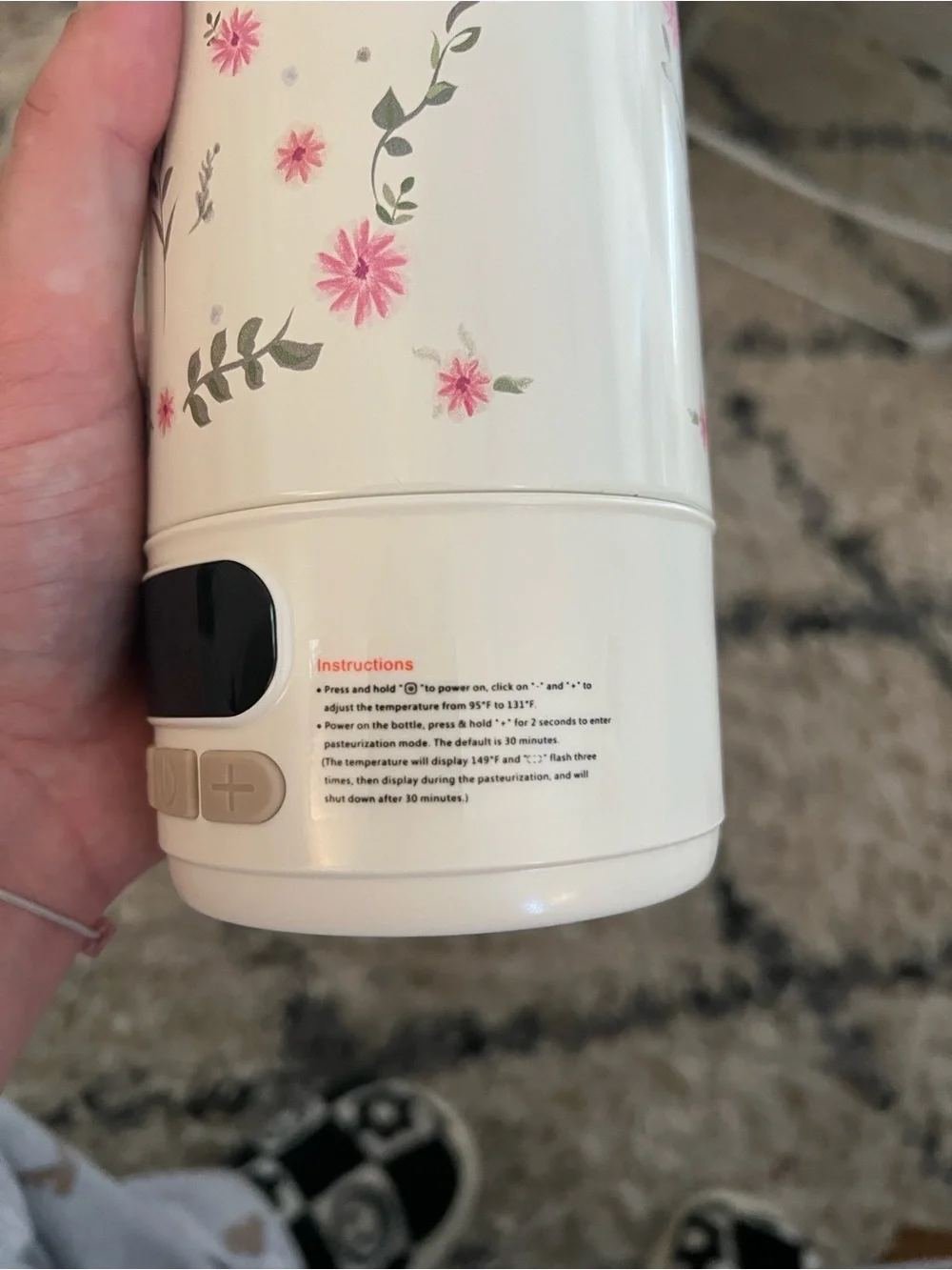 Portable Electric Milk Warmer